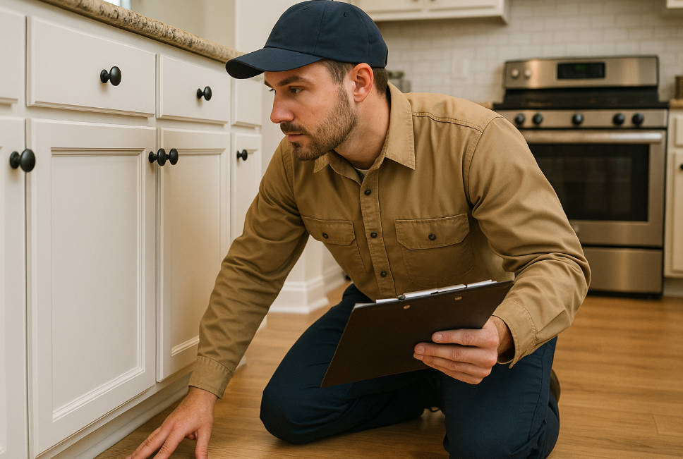 Pest Control Inspection in Redding, CA